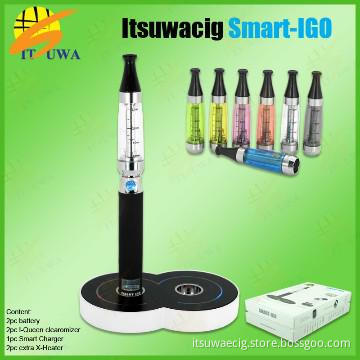 Itsuwa patent 3ml big CE4 e cigarette magoo atomizer with best price.